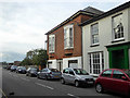 Building on West Street, Harwich