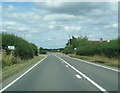 A488 at Lee Cross boundary