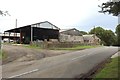 Roadside buildings at Craster West Farm