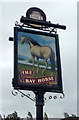 Sign for the Bay Horse, Unsworth