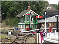 TL8928 : Chappel North Signal Box by Geographer