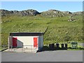 Public toilets at Dalmore Bay