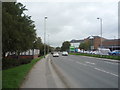 Pilsworth Road towards the M66 Motorway