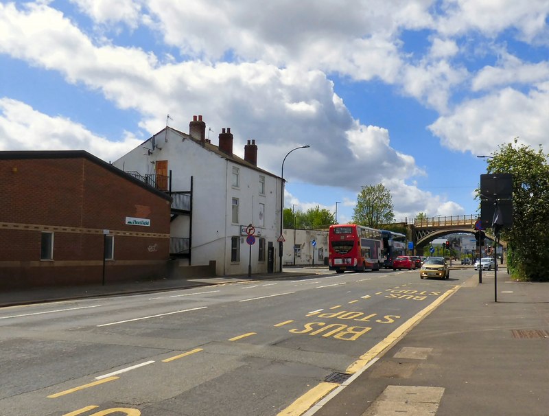 Attercliffe Road © Gerald England cc-by-sa/2.0 :: Geograph Britain and ...