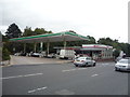 Service station on Rochdale Road (A58)