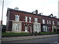 Houses on Parkhills Road, Bury