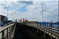 Quay along the River Blyth