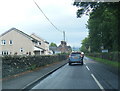 A702 Clone Road at Penpont village boundary