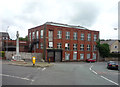 War Memorial and industrial building, Walshaw