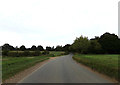 TM4095 : Beccles Road & footpath by Geographer