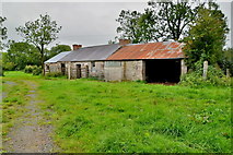 H4868 : Ruined farm  buildings, Camowen by Kenneth  Allen