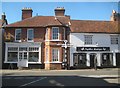 Great Missenden: Old Bucks C C fingerpost sign