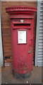 Elizabeth II postbox on Crostons Road, Bury