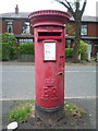 Elizabeth II postbox on Walshaw Road, Bury