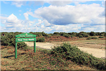 SU3606 : Yew Tree Heath Signboard by Des Blenkinsopp