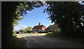 Approaching Pear Tree Farm