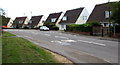 Low-pitched roofs, Redwick Road, Pilning