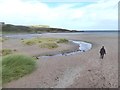 Stream on the beach at Clashnessie