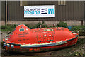 The Ocean Guardian at Eyemouth Boatyard