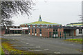 Vacated site of Newman Catholic School