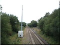 Railway towards Blackburn