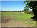 SJ5861 : View across Back Lane Farm by Jeff Buck