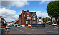 Staveley Road and pub in Wolverhampton