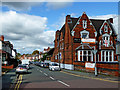 Staveley Road and pub in Wolverhampton