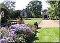 Path from the lower formal garden to the upper lawn