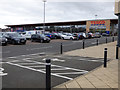 B&M and Tesco at Linwood