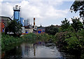 River Soar north of Aylestone Park in Leicester