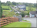 Modern bungalows on Cashel Road