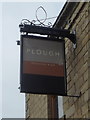 Sign for the Plough, Broadfield