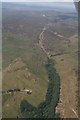 SE0099 : Barney Beck descending towards River Swale: aerial 2018 by Chris