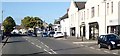 The  A25 (Newry Road) at the centre of the village of Camlough