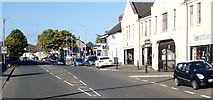 J0326 : The  A25 (Newry Road) at the centre of the village of Camlough by Eric Jones