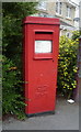 Elizabeth II postbox on Pickup Street