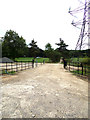 Entrance to Chalkney Water Meadows