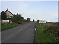 Eastern entrance to Strathkinness