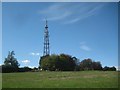 Chesham: Television mast