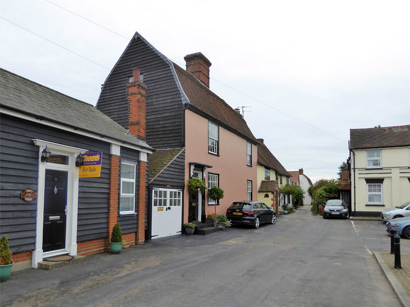 Queen Street Great Oakley © Robin Webster Cc By Sa20 Geograph Britain And Ireland 