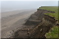 TA1755 : Erosion at Tranmere Cliff by Mat Fascione