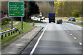 A9 south of Luncarty