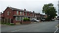 Terraced houses, south side of Walshaw Road, Bury