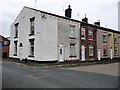 Houses on the north side of Byrom Street, Bury