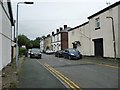 Older houses on Hall Street, Bury