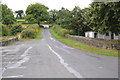 N5368 : Road passing Lough Lene car park by N Chadwick