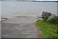N5368 : Slipway, Lough Lene by N Chadwick