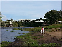 SD6836 : New Dinkley Footbridge by John Smith
