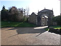 The castle gateway: Oakham